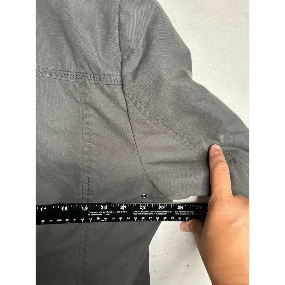 Express‎ A-2 Type EXP 5th New York Military Field Jacket Gray XL Men's Utility